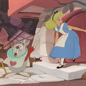 Alice in Wonderland & The White Rabbit