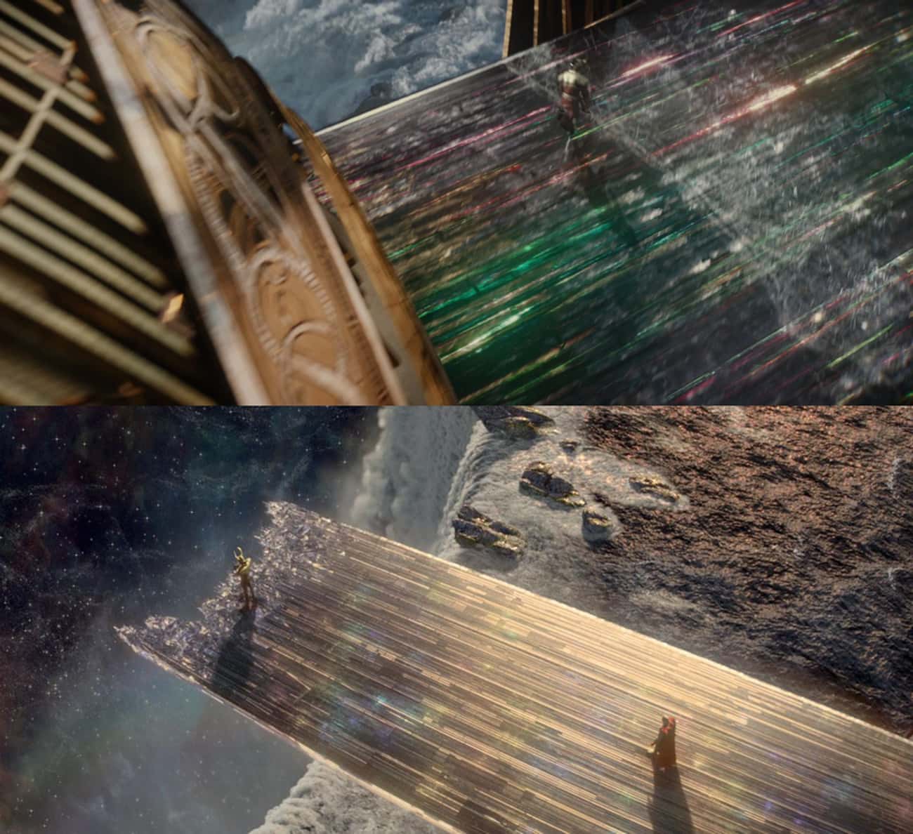 The Bifrost's Scar Is Visible In 'The Dark World'