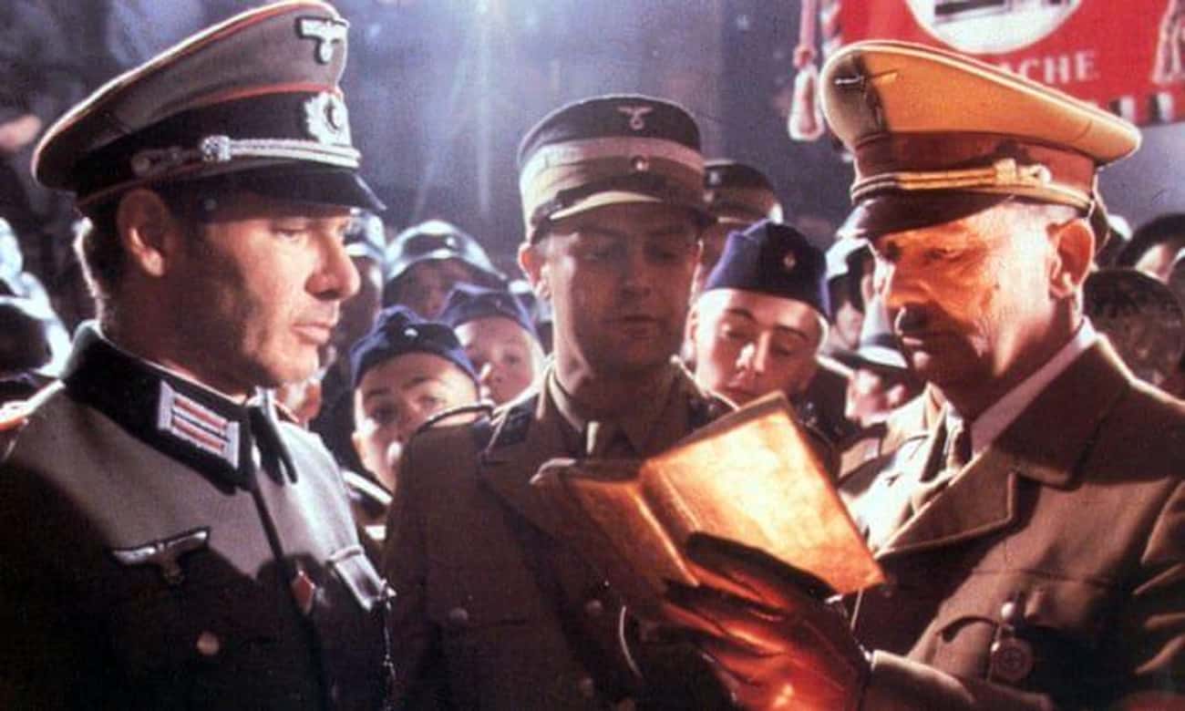 The Nazi Uniforms In 'The Last Crusade' Are 100% Legit From WWII