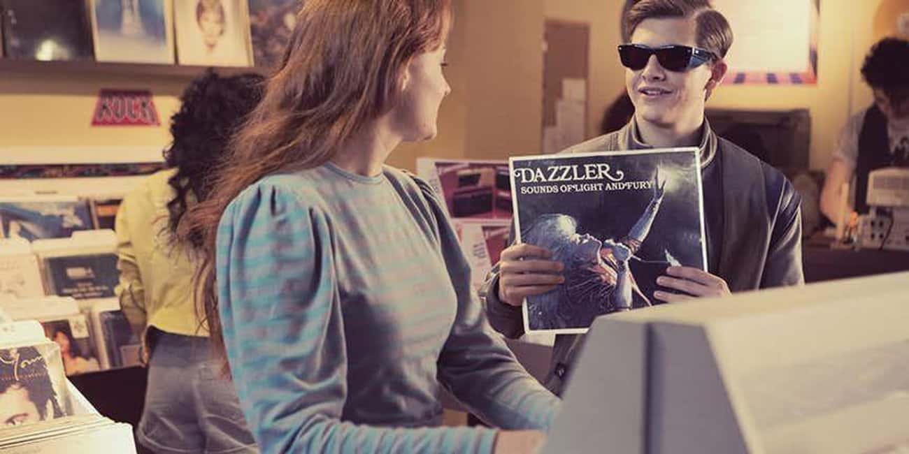 In A Deleted Scene From 'X-Men: Apocalypse,' Cyclops Shows Jean Grey A Record From Dazzler, A Little-Known Singer/X-Man