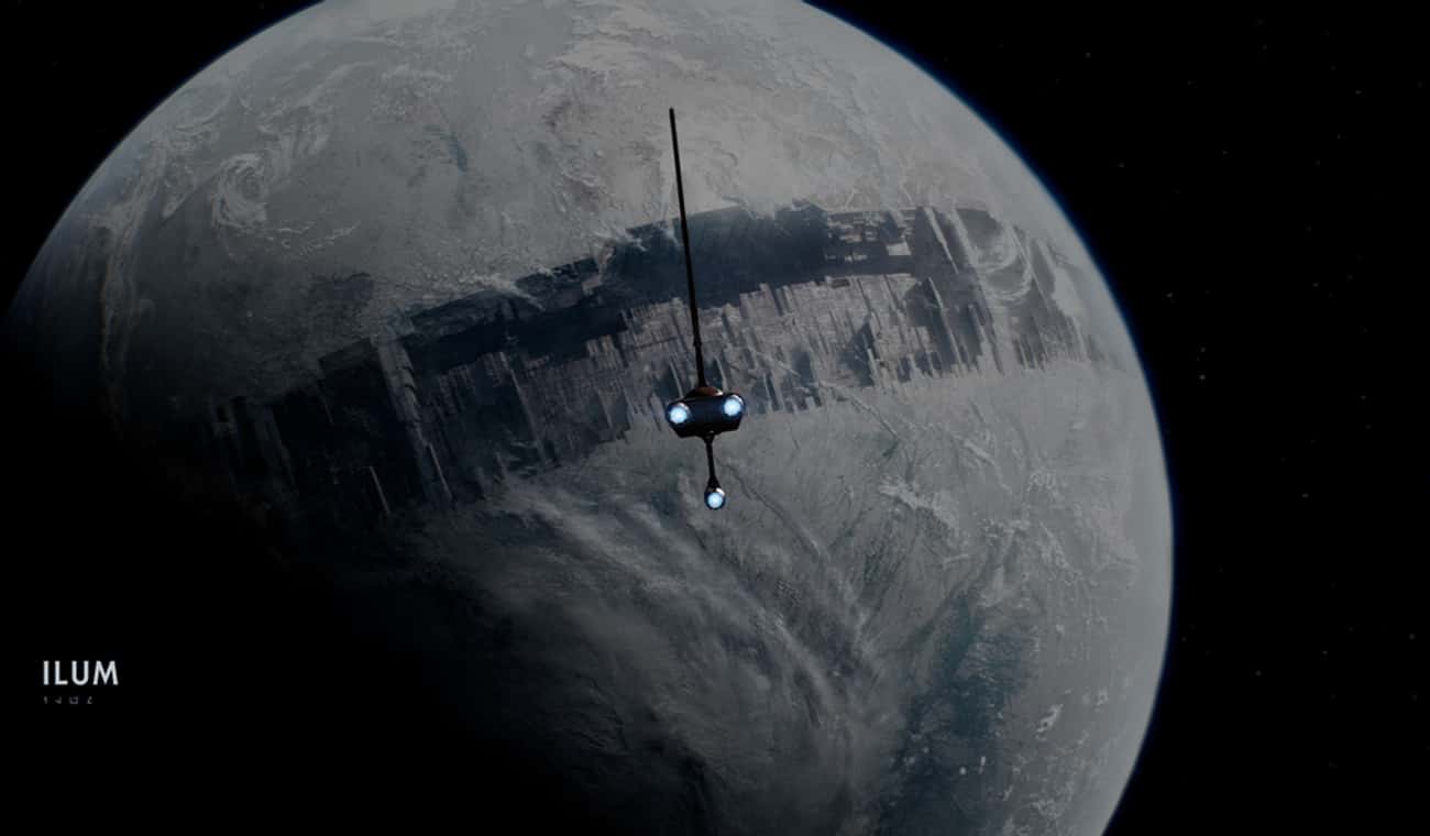 Starkiller Base Began Construction During The Empire’s Height