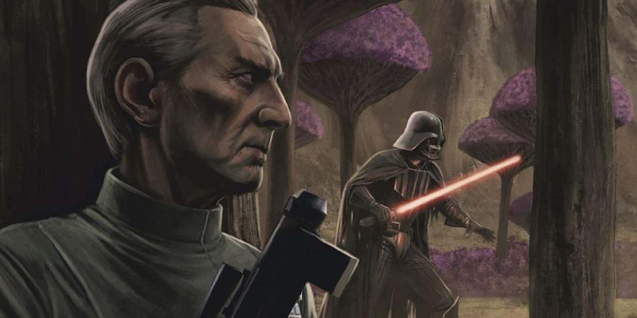 Tarkin Gathered 19 Professional Hunters To Hunt Vader - At Vader’s Request