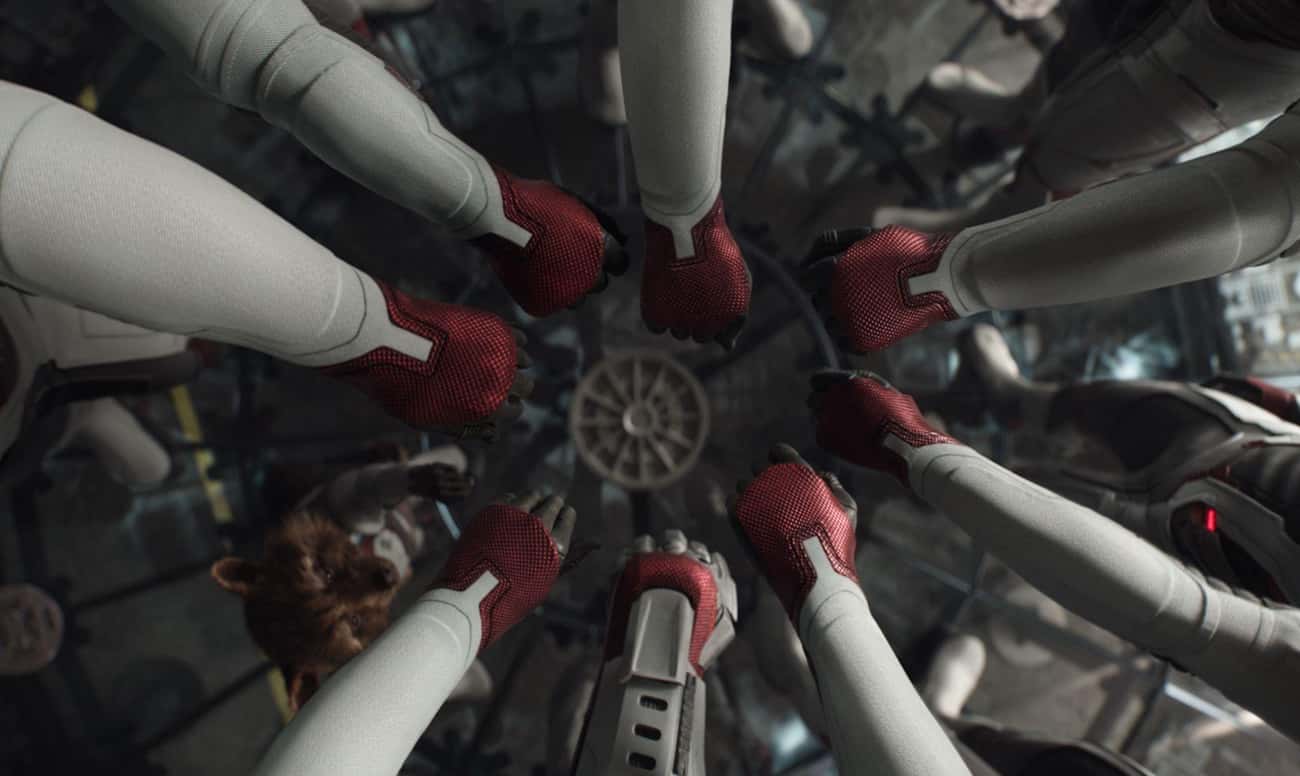 A still from Avengers: Endgame