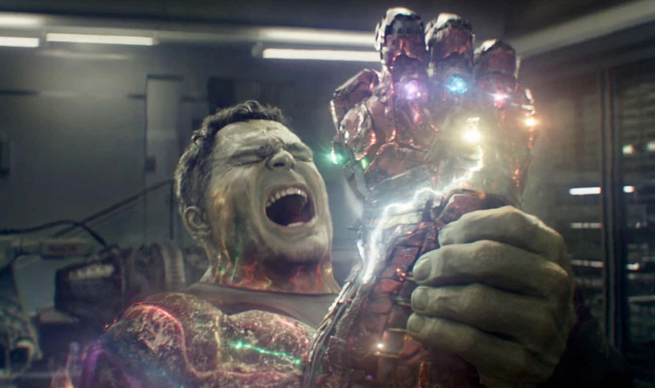 MCU timeline: Hulk reverses Thanos' snap