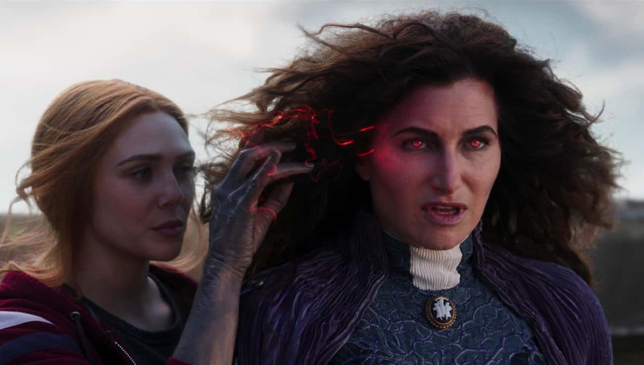 MCU timeline: Agatha Harkness vs. Scarlet Witch