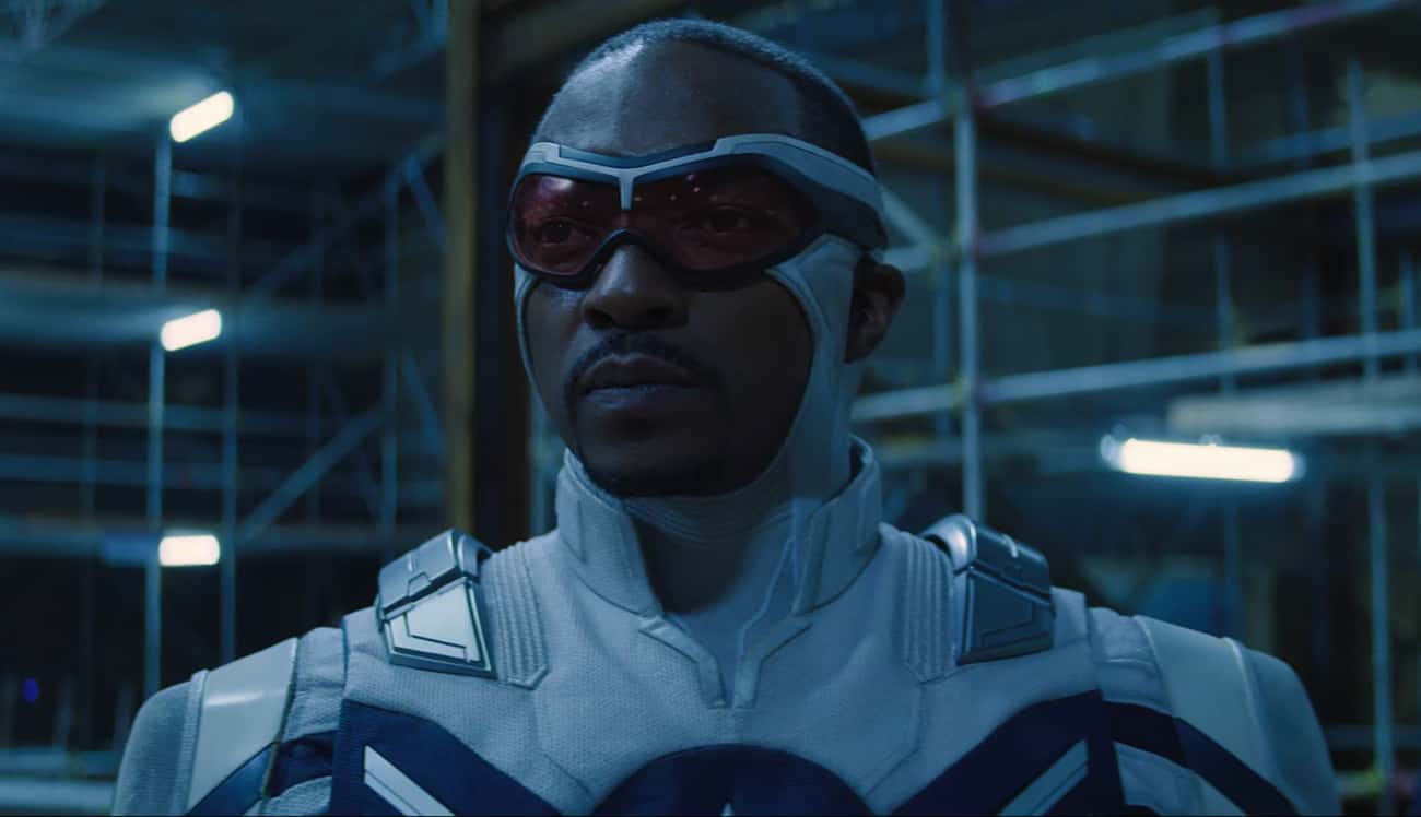 New MCU Captain America - Sam Wilson in The Falcon and The Winter Soldier