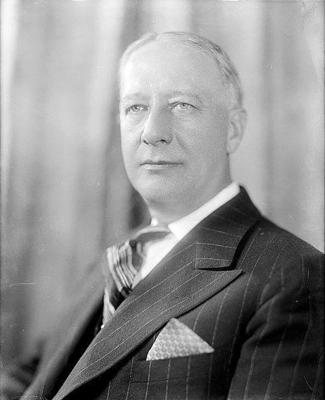Al Smith Oversaw The Construction Of The Empire State Building