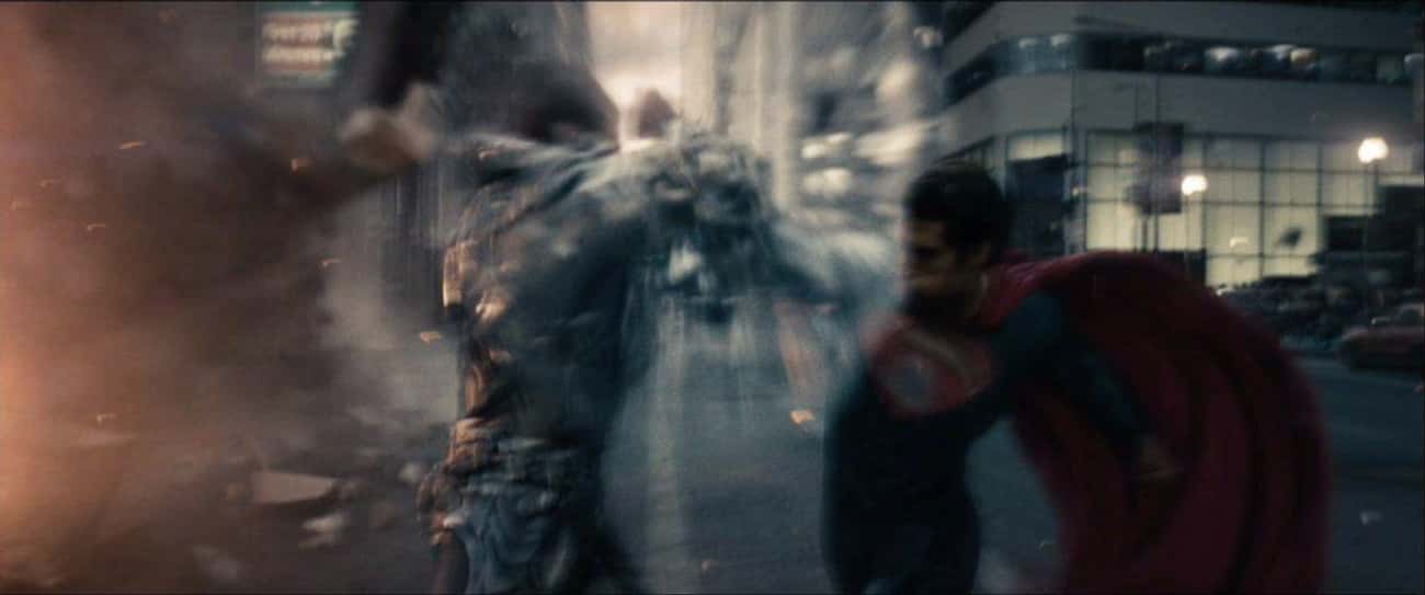 In 'Batman v Superman: Dawn of Justice,' Batman Studied Superman's Fighting Style