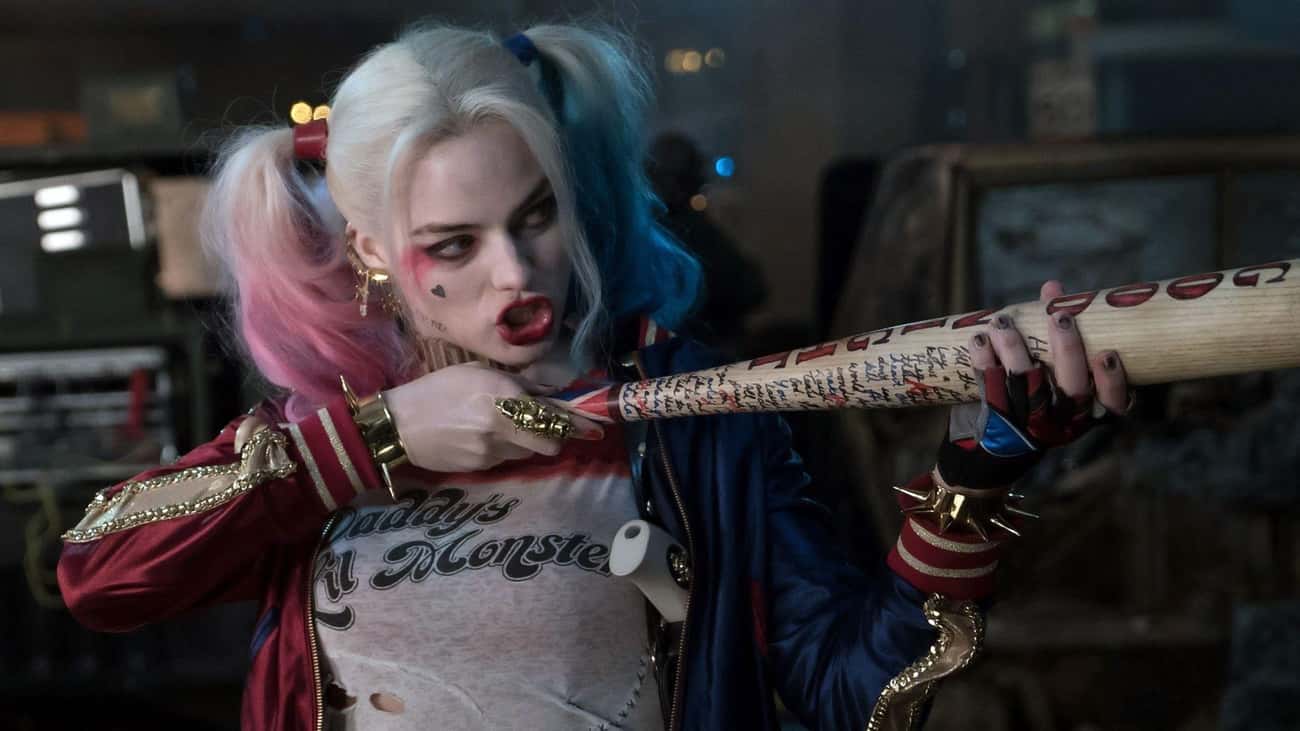 Harley Quinn's Bat In 'Suicide Squad' Is Inscribed With A Quote From Her First Ever Appearance In 'Batman: The Animated Series'