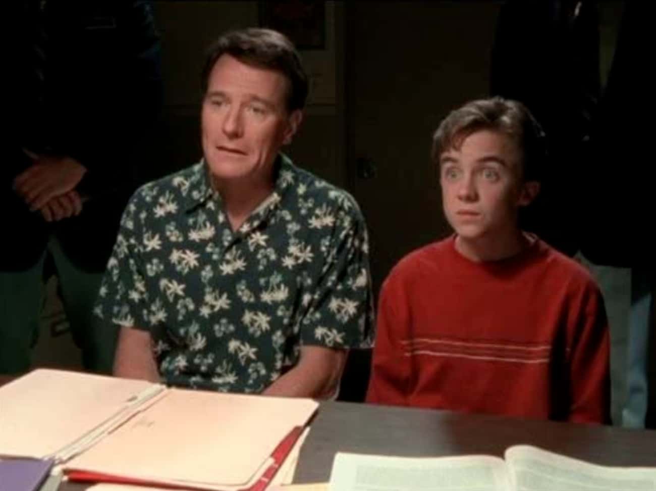 Bryan Cranston Is Good Friends With Frankie Muniz And Promised To Help Him With His Memory Loss