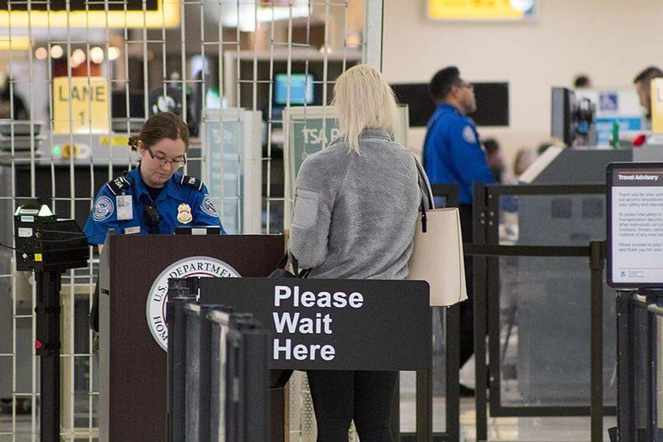 The TSA Has A 95% Failure Rate Finding Weapons