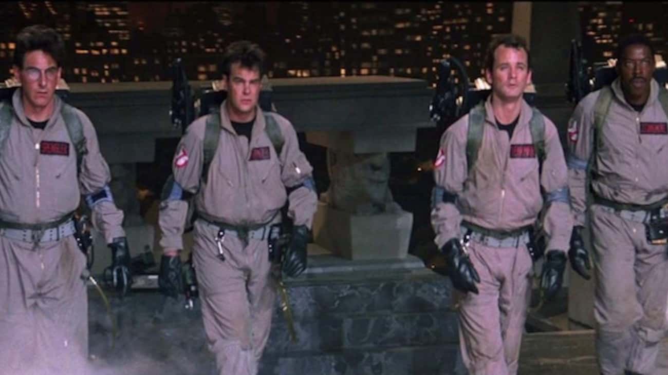 80% Of The Dialogue In 'Ghostbusters' Is Improvised