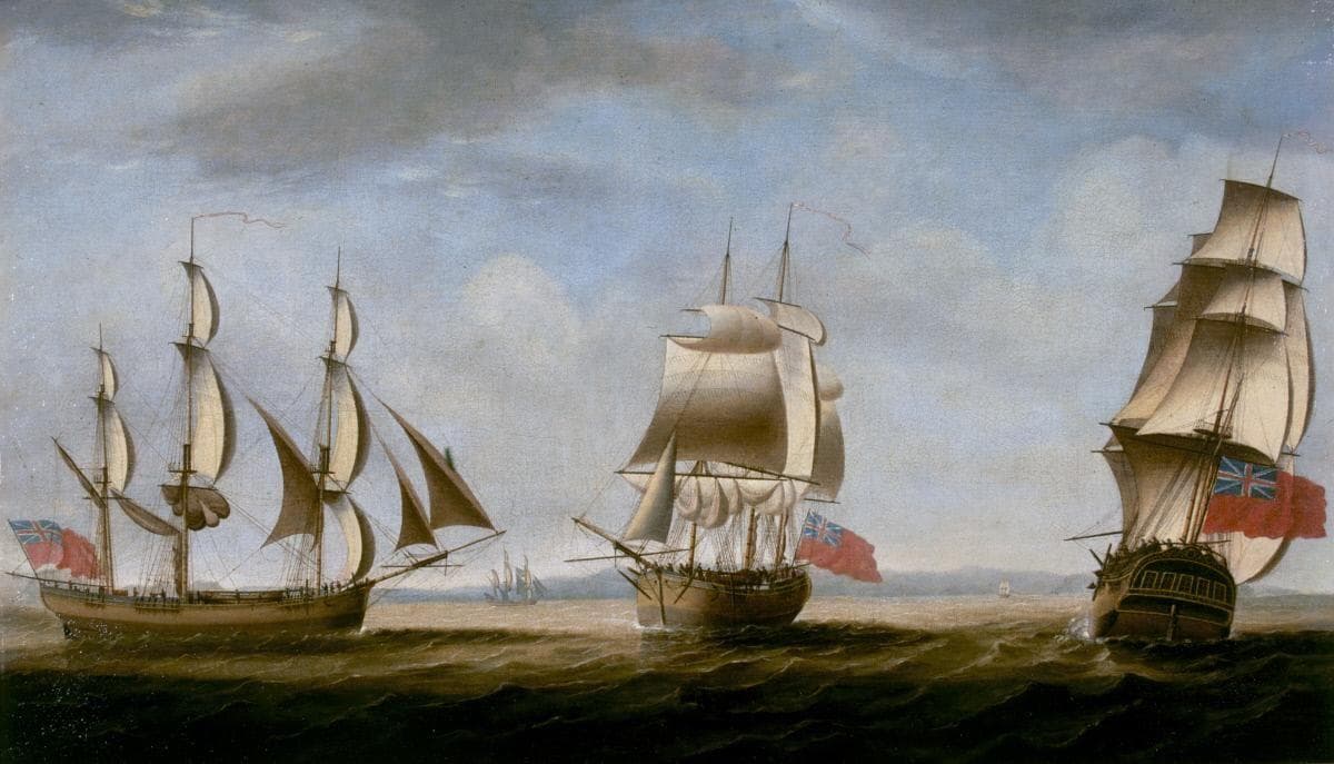 Корабль фернандо магеллана. Корабль фернана магеллана. Сидней в 1788 году. The first ship. The first ship.