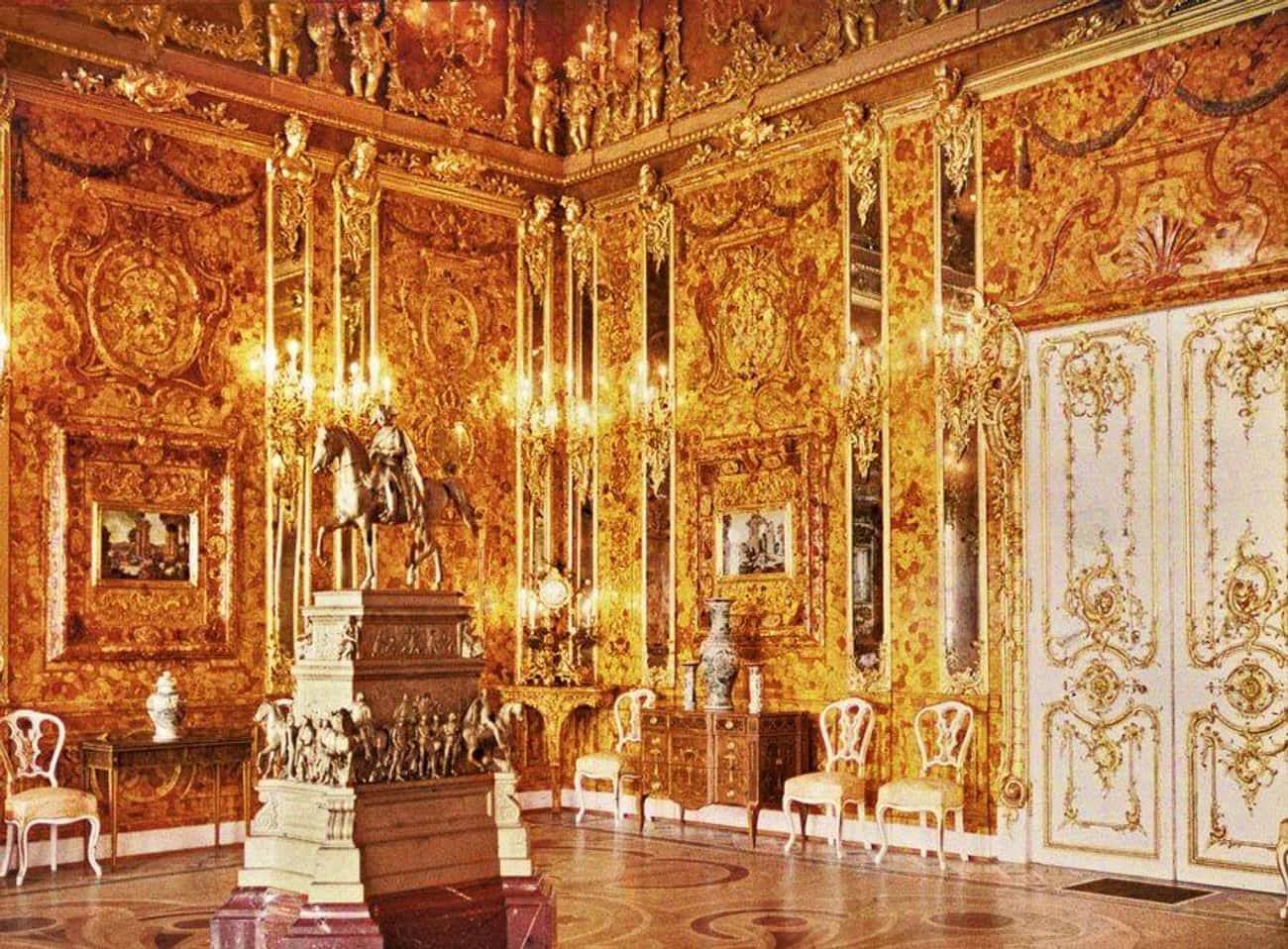 Where Did The Amber Room Go?