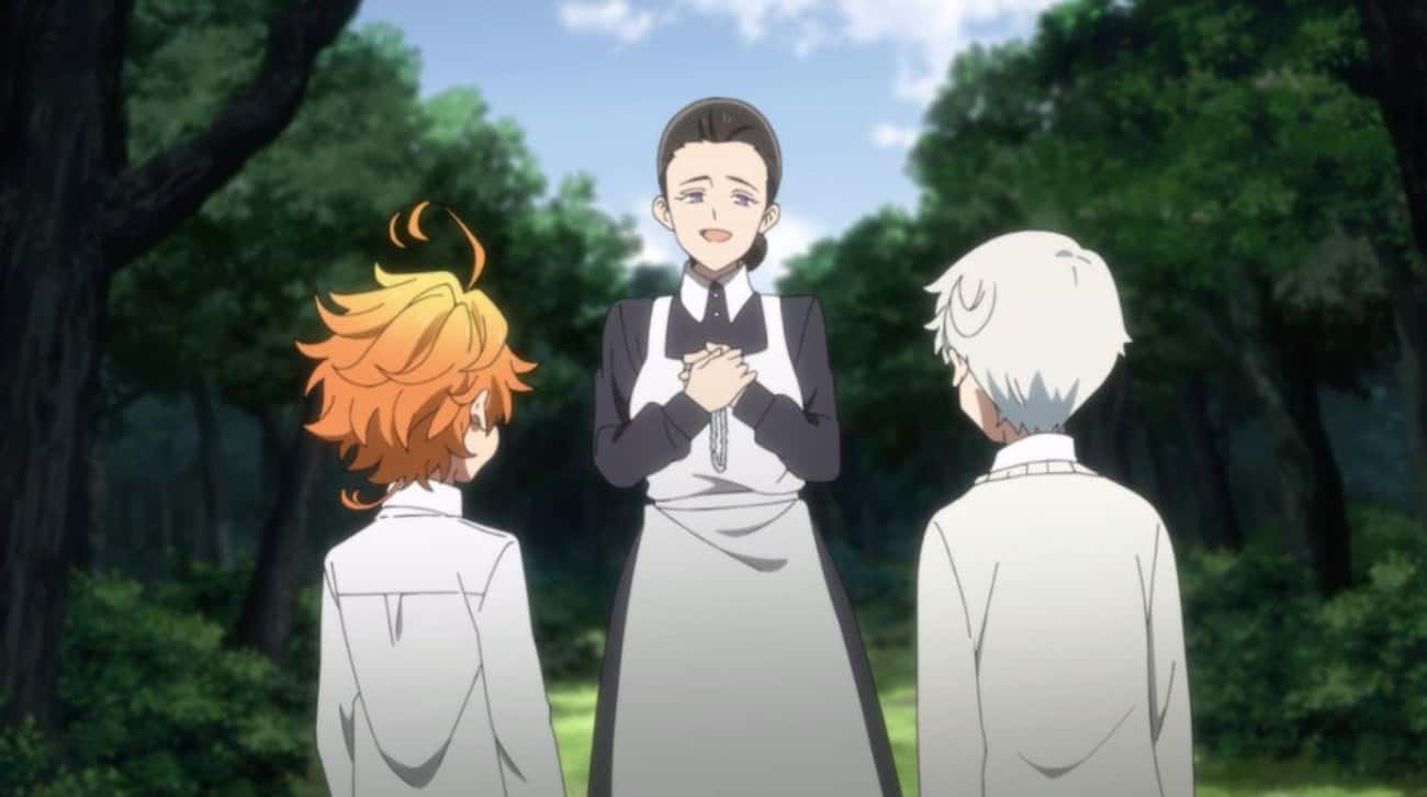 Isabella Vs. The Children Of Grace Field House - 'The Promised Neverland'