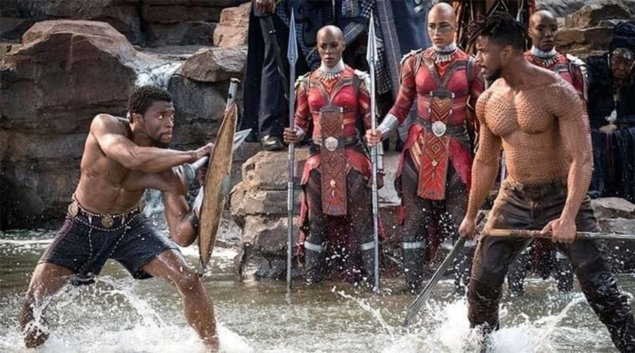 Weapon Choices Reflect Desires In 'Black Panther'