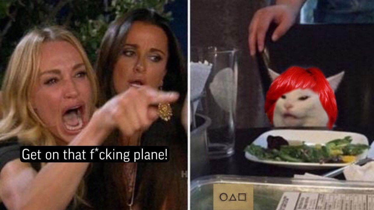 Just Get On The Plane! 