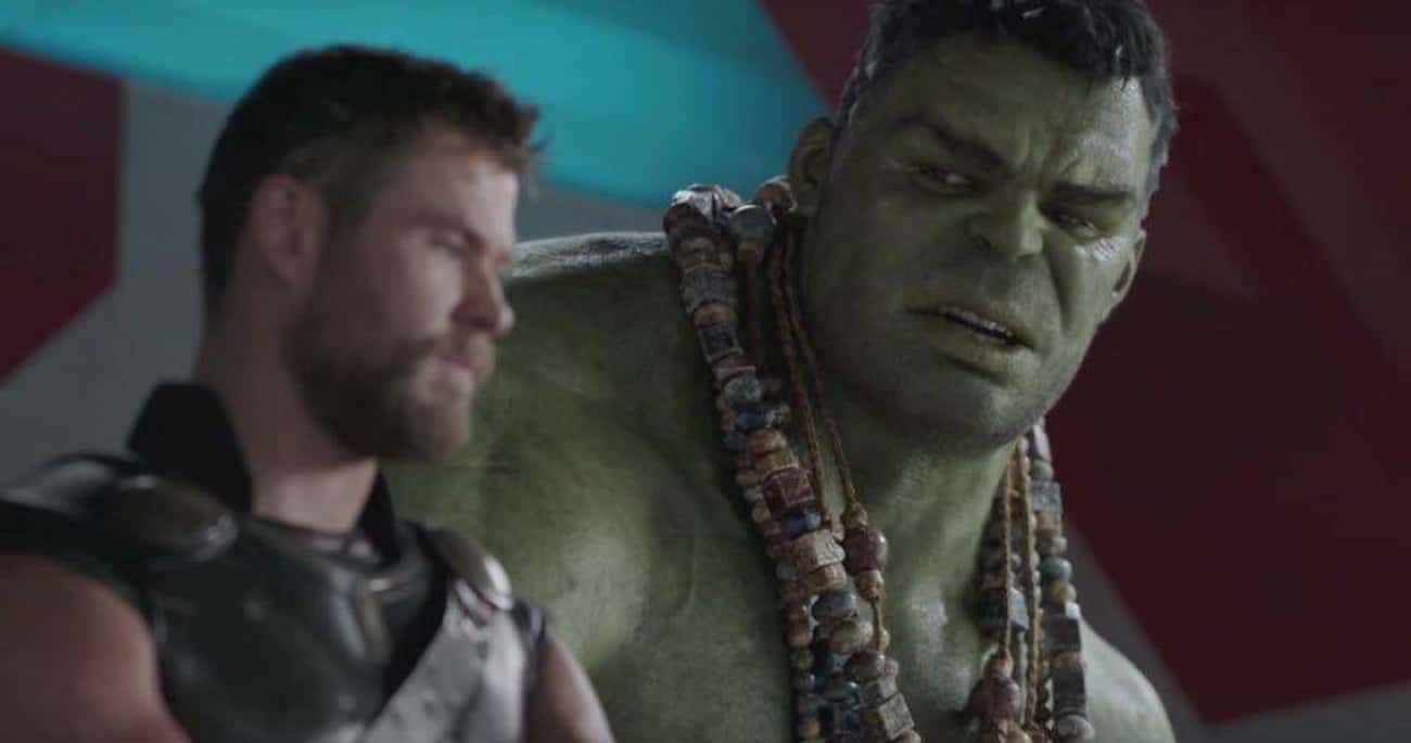 Thor Brings Out Hulk's Humanity In 'Ragnarok'