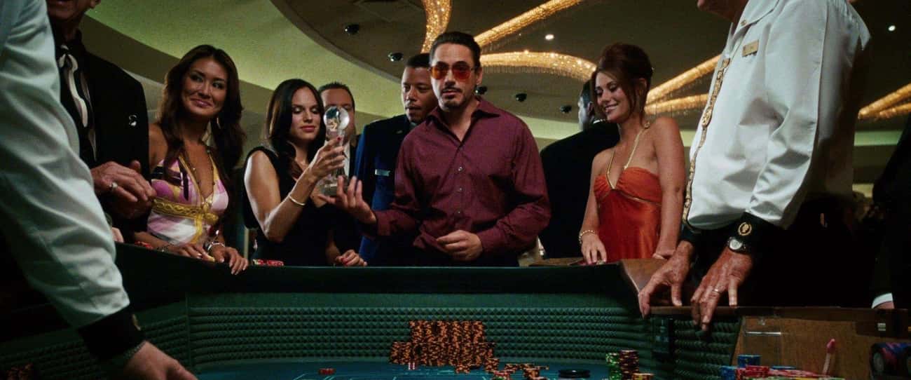 The Music Playing During The Casino Scene In 'Iron Man' Is The Opening Theme Of 1966's 'Iron Man' Cartoon
