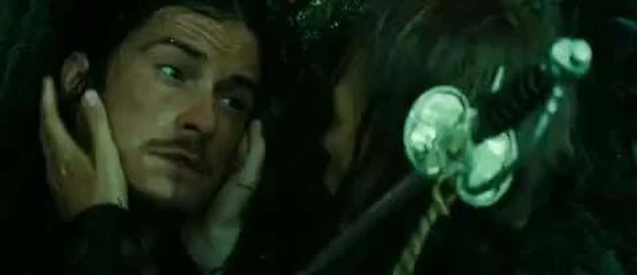 Will Turner Dies By His Own Sword In 'At World's End'