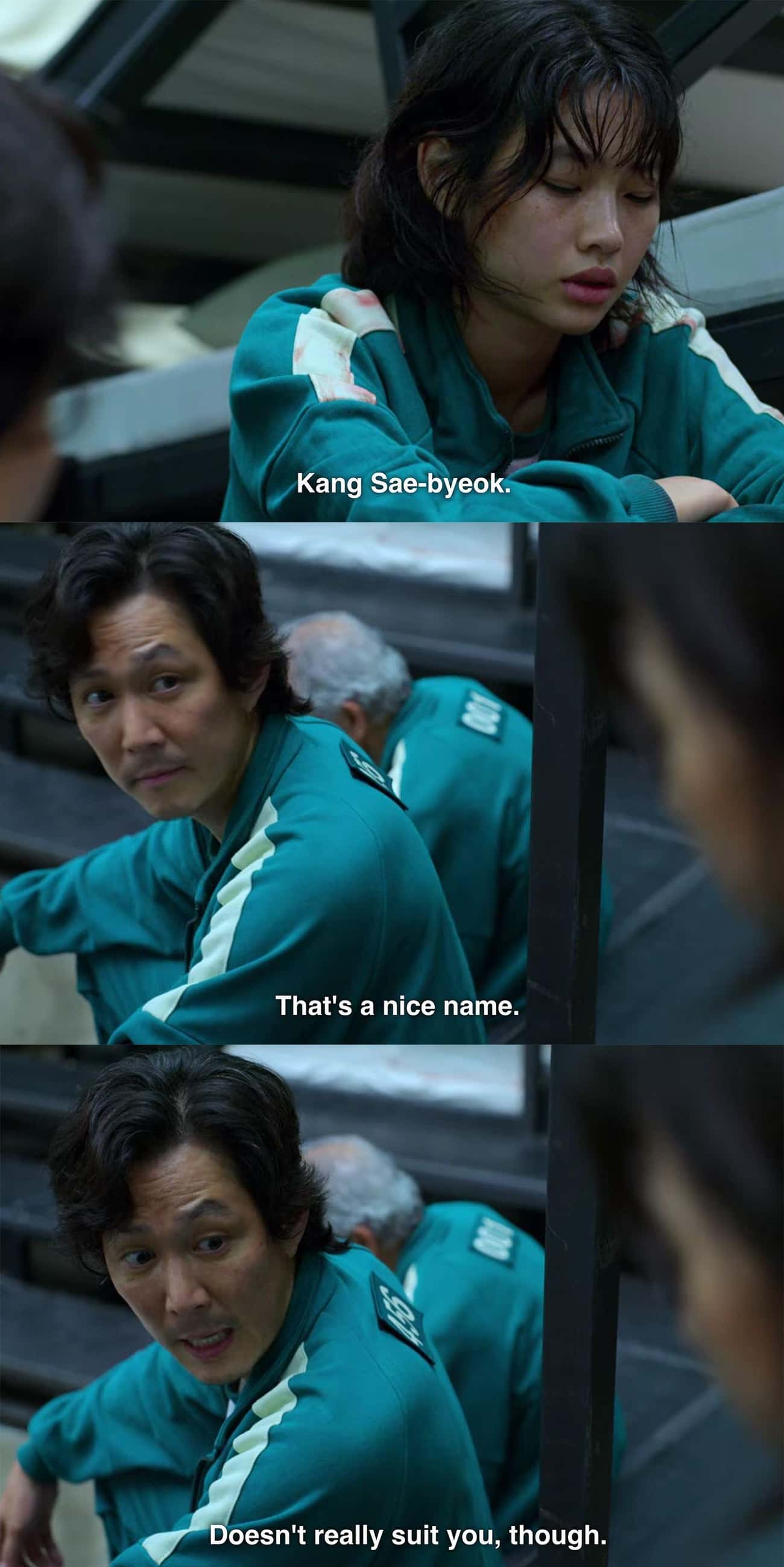 Sae-Byeok's Name