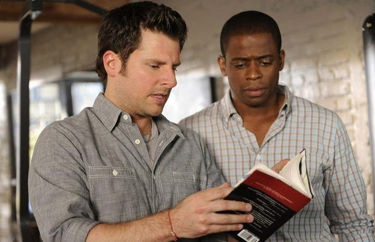 Shawn Spencer And Burton Guster From 'Psych'