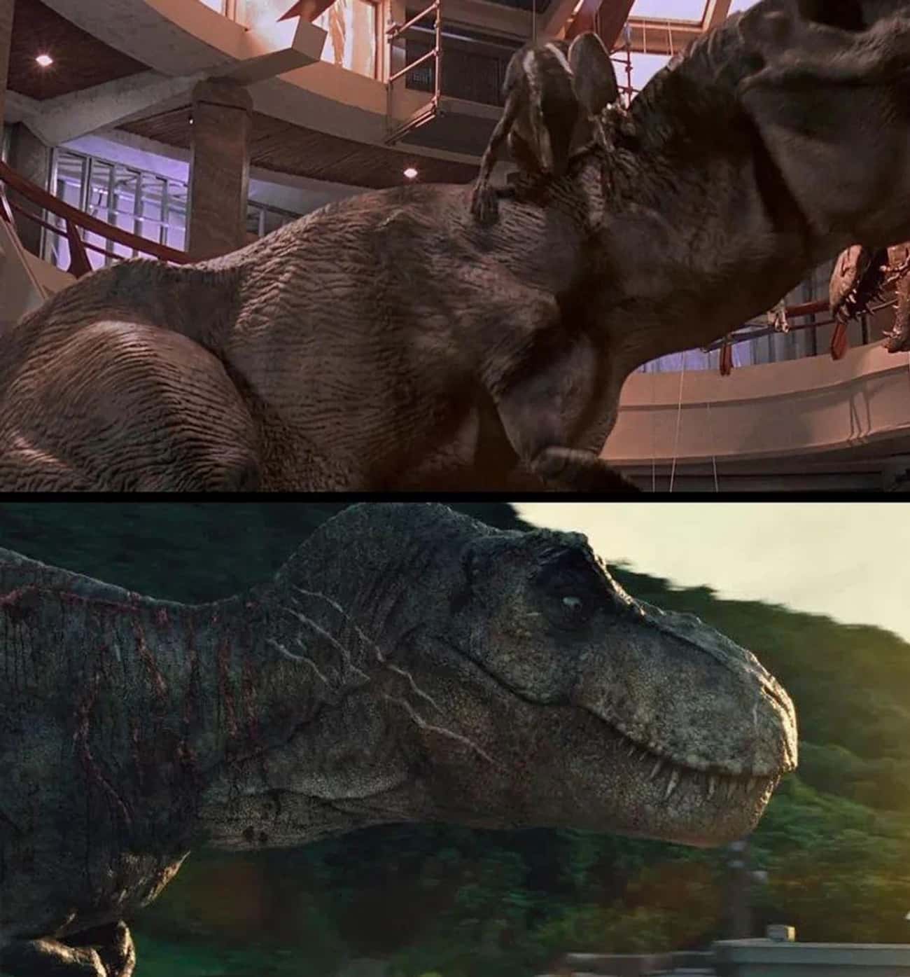 Scars From A Previous Installment Of The Franchise In 'Jurassic World'