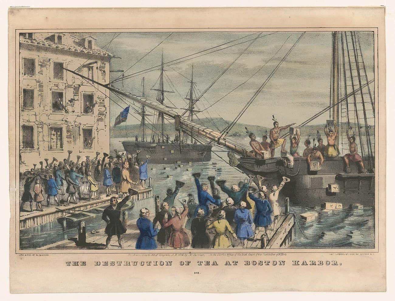 The Boston Tea Party And The Civil War Helped Make Americans Coffee Drinkers