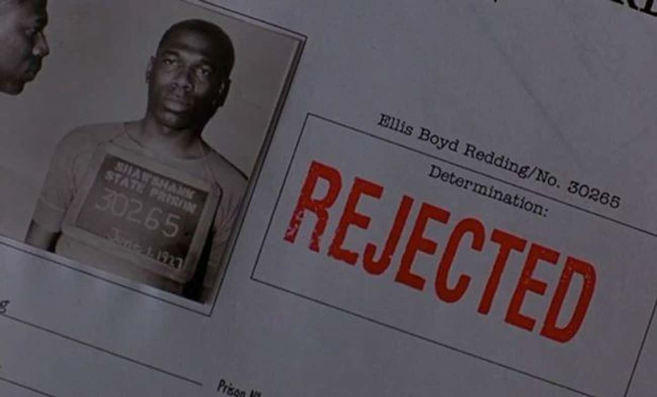 In 'The Shawshank Redemption,' Red's Old Mugshot Photo Is Actually Morgan Freeman's Son 