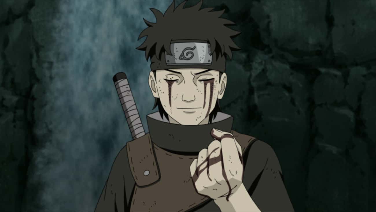 Shisui's Name Reflects His Demise