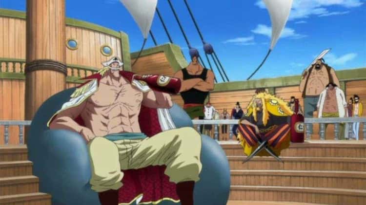 15 Things You Didn T Know About The Four Emperors In One Piece