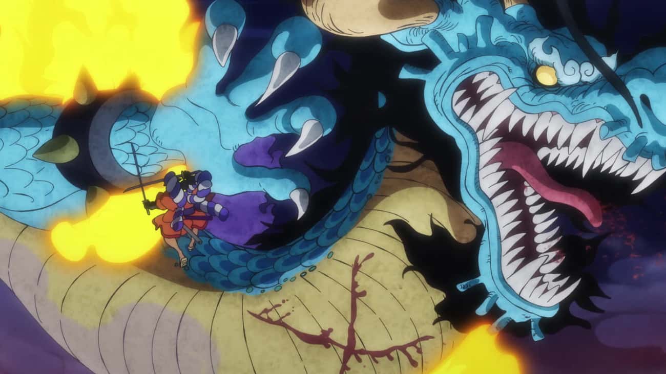 Kaido Has A Lot In Common With His Nemesis