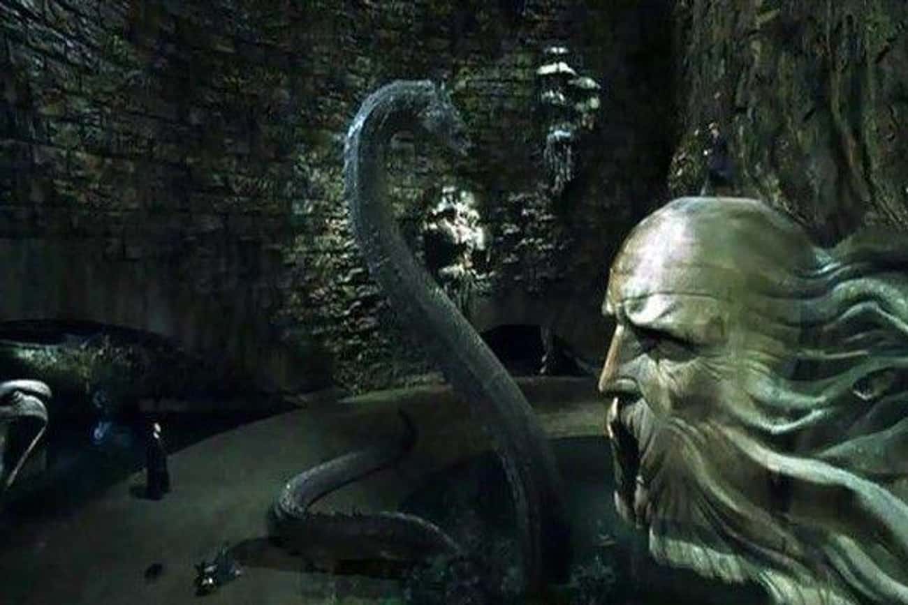 Before 100 AD: Herpo The Foul Creates The First Horcrux