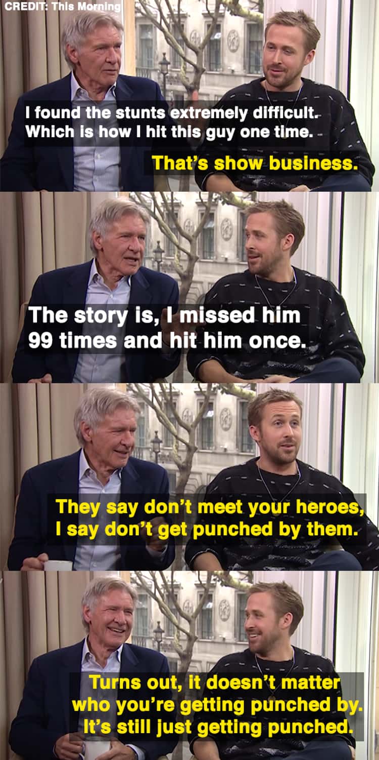 18 Harrison Ford Interview Moments That Prove He's The Coolest