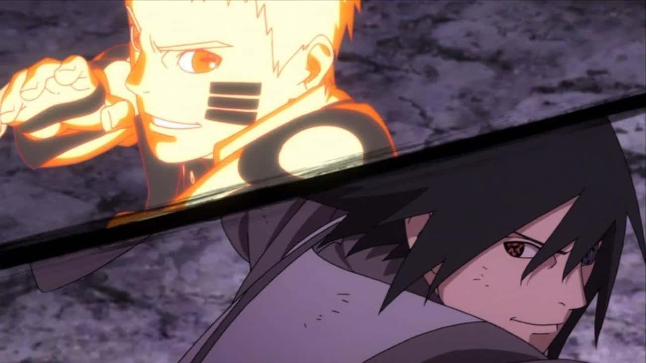 Naruto And Sasuke Vs. Momoshiki - 'Boruto'
