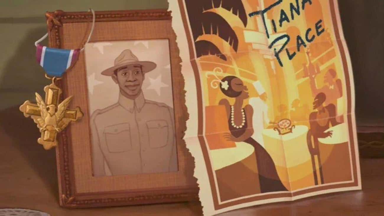 Tiana's Father Couldn't Receive A Medal Of Honor In 'Princess And The Frog'
