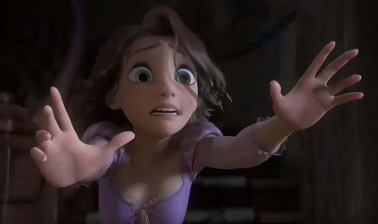 Rapunzel Reaches To Save Mother Gothel Despite Abuse In 'Tangled'