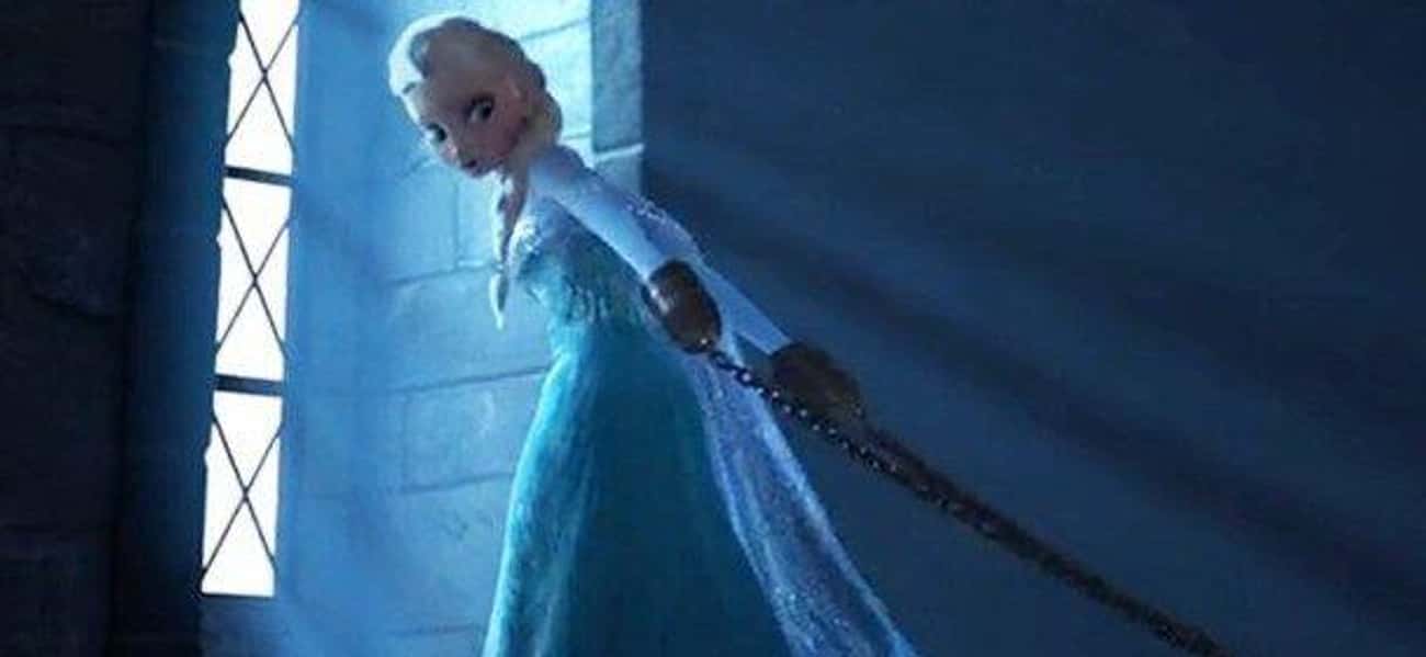 Elsa's Parents Constructed Her Prison Cell In 'Frozen'