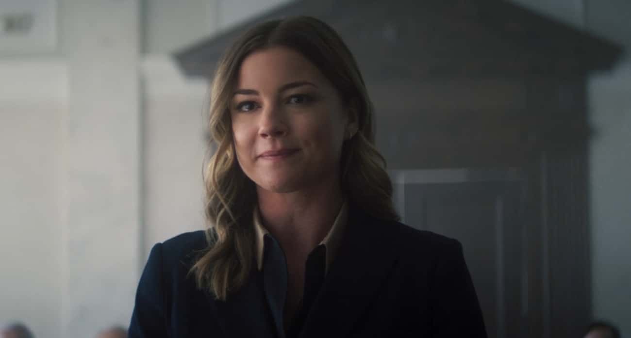 Sharon Carter Goes Full Villain ('The Falcon and the Winter Soldier')