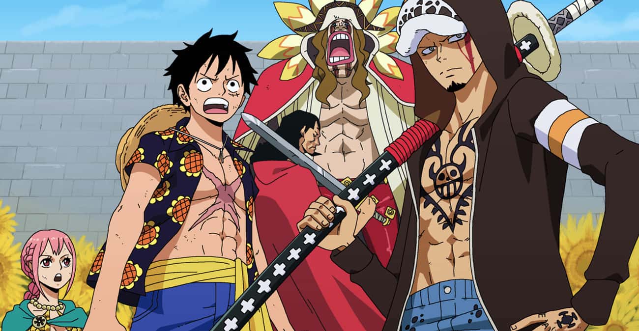  Luffy And Law - 'One Piece'