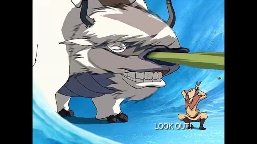 28 Funny 'Avatar: The Last Airbender' Screenshots, Ranked