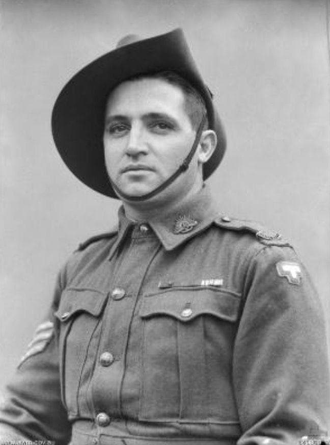 Aussie Lt. ‘Diver’ Derrick Said ‘Bugger The CO’ And Captured A Japanese Position
