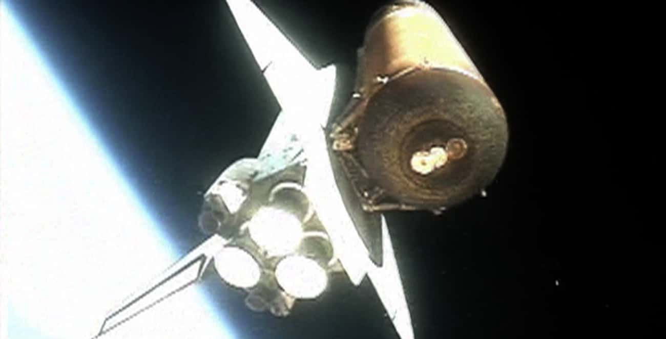 He Recorded A Wake-Up Call For The Crew Of The Space Shuttle 'Discovery'