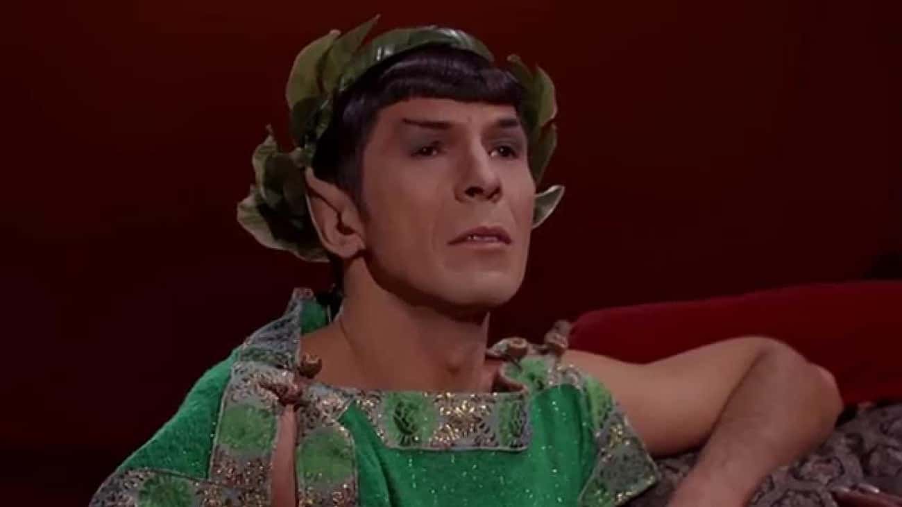 His Sex Appeal Directly Affected Scenes In 'Star Trek'