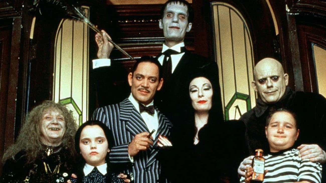 An Addams Cannot Be Easily Injured Or Killed By A Family Member In 'The Addams Family'