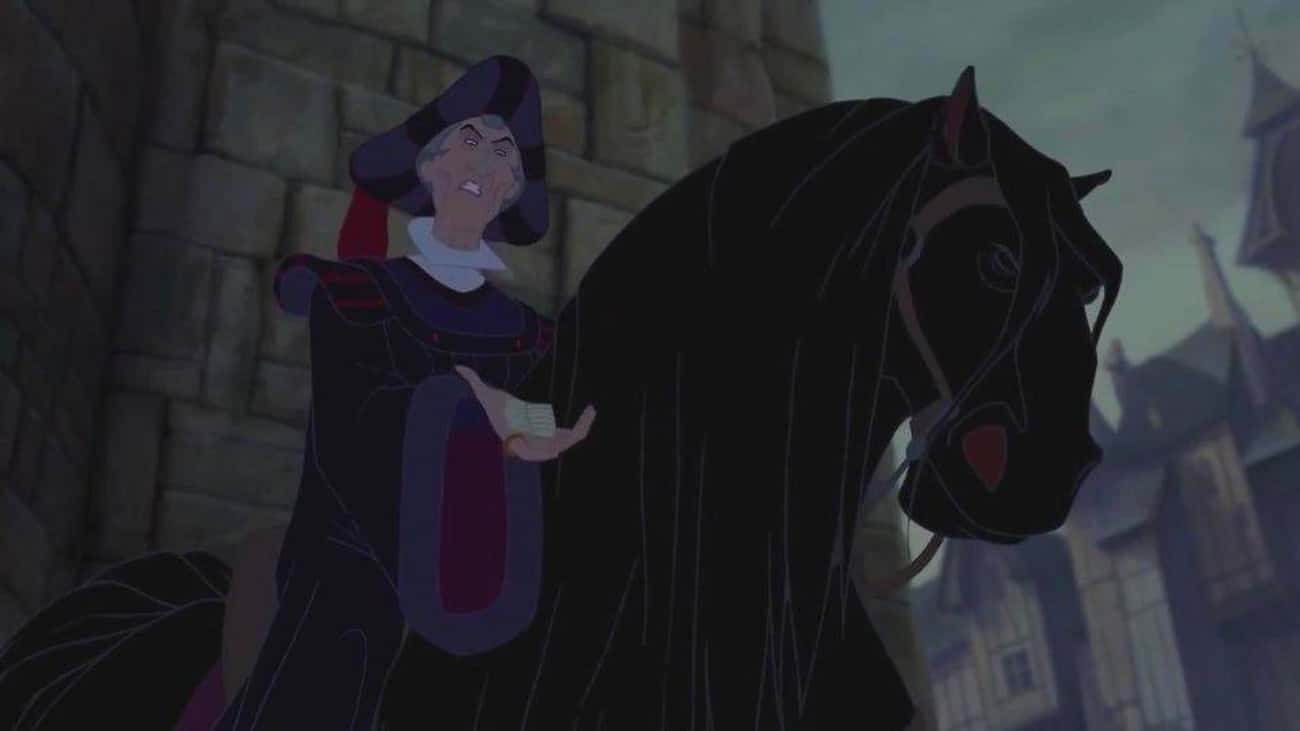 Frollo Uses His Wealth As A Weapon In 'Hunchback Of Notre Dame'