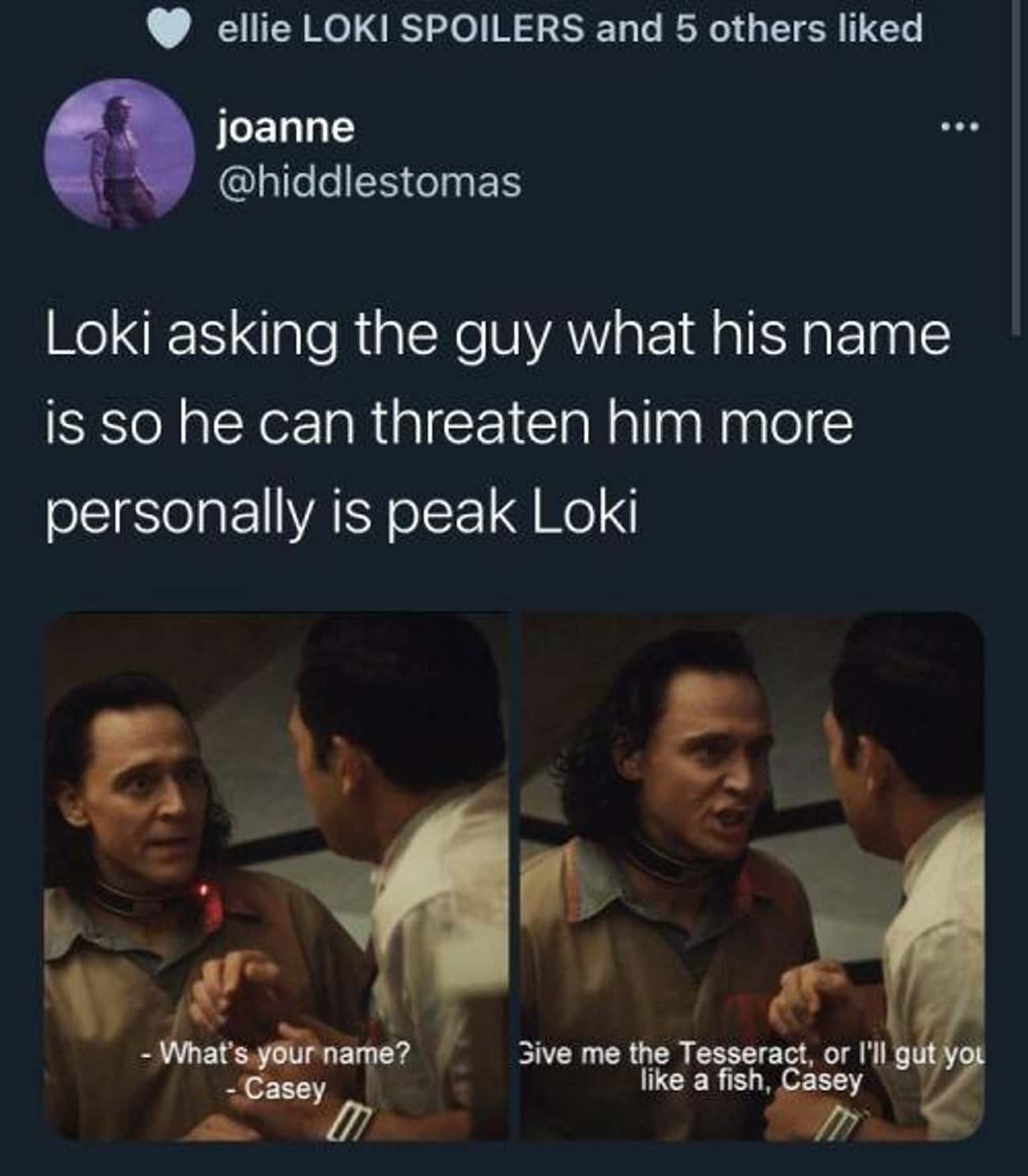 Peak Loki