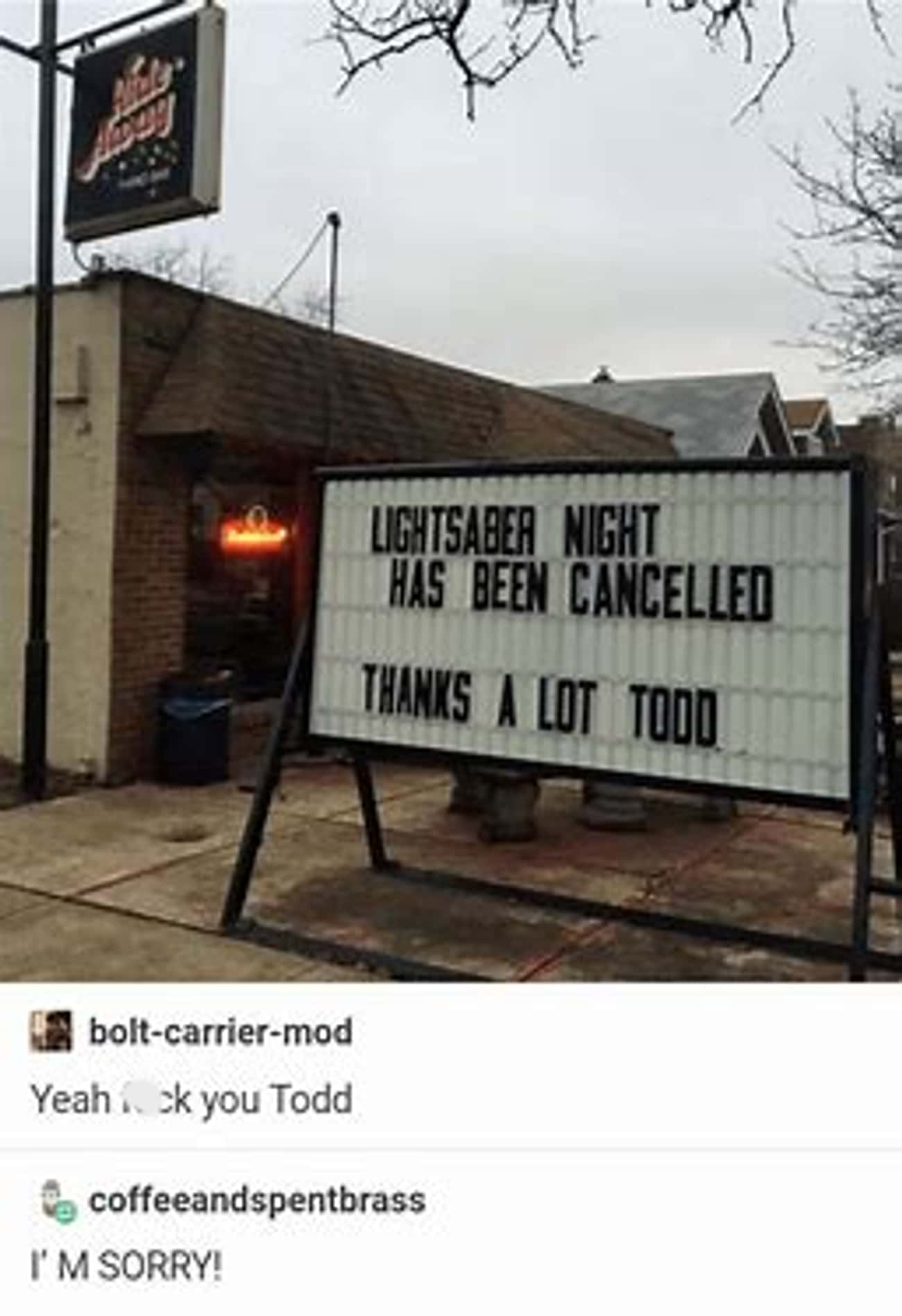 It's Always Todd