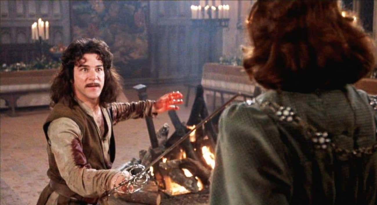 In 'The Princess Bride,' Inigo Injures Rugen In The Same Places Where Rugen Injured Him