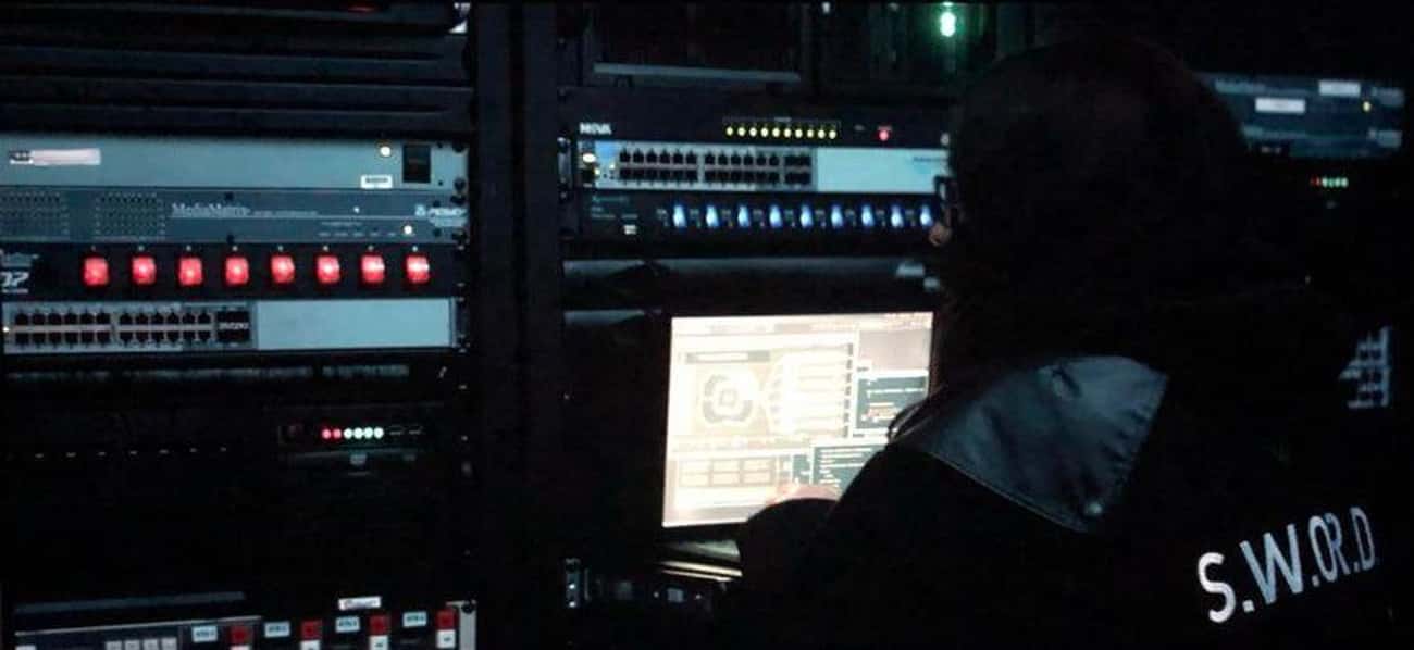 In Episode Six Of 'WandaVision,' The Network Switches Aren't Connected To Cables